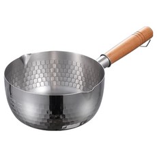 Hwigyeongil 不鏽鋼雪花平底鍋, 混合色, 1個, 16cm