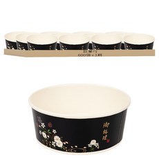 巨菄行有限公司 包材正品 902扁碗 夜櫻版, 1箱, 600個裝