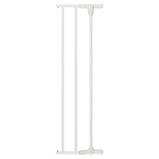 Loovo 彈性折疊安全門用延伸板 + 連接桿套組, 暖白色