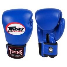 Twins Special Leospick Twins 對打手套, 藍色, 1個