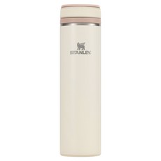 스탠리 트랜짓 트위스트플립 머그, 크림 글로스, 1개, 591ml