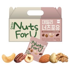 머거본 데일리 너츠포유 믹스넛, 500g, 1개