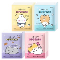 POPO FANCY Hamchi Friends 溫暖懷抱暖暖包 150g 4款 x 6入組, 1套