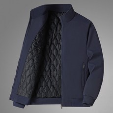 MarketA 男款Same絎縫鋪棉夾克