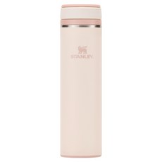 스탠리 트랜짓 트위스트플립 머그, 로즈쿼츠, 1개, 473ml