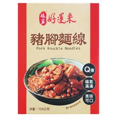 娘家 好運來花生豬腳麵線, 750g, 24個