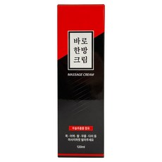 Baro 韓方乳薊萃取物按摩霜, 120ml, 1個