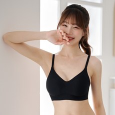 이너리즘 후크 스트랩 노와이어 심리스 브라 2p 패션의류/잡화/속옷/잠옷 반품 최저가 12,510원 로켓배송