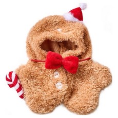 BUTTERSHOP 跑跑薑餅人 勇敢餅乾 娃娃衣服, 棕色, 1個