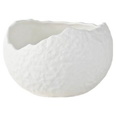 Daparang 西式餐廳陶瓷甜點沙拉碗 小 HJ0917, 白色, 1個