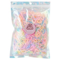 천사소녀 아동용 대용량 머리 고무줄