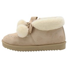 paperplaneskids 毛絨短筒防寒靴