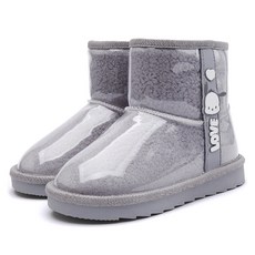 SHOELAMODE 兒童用Pochacco透明防寒靴