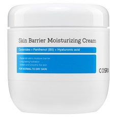 코스알엑스 스킨 베리어 모이스처라이징 크림, 450ml, 1개