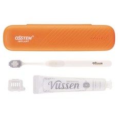 오스템파마 뷰센 양치키트(뉴에이치치약 40g+칫솔), 1세트