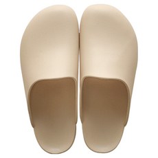 needco Bathview EVA包覆防滑浴室拖鞋, 米色, 1個