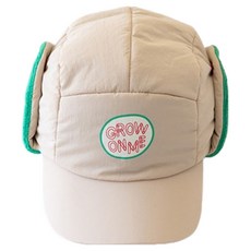 아이러브제이 그로우 패딩 귀달이 모자