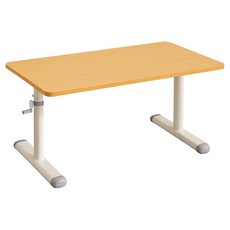 家居 設計 手搖升降桌, 原木紋