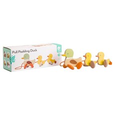 Classic WORLD 客來喜 手拉搖擺小鴨鴨, 多色, 1個