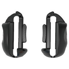 PGTECH GP SWITCH2 手把滑鼠殼, 黑色, 2個, GP-391