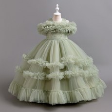 Bebemonstory Ange蕾絲長洋裝