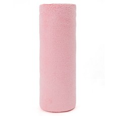 Caroling 可水洗超細纖維抹布 多用途捲筒毛巾 粉紅色, 1個, 1入