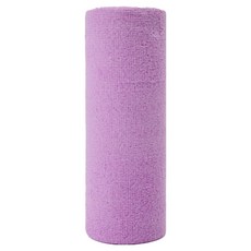 Caroling 可水洗超細纖維抹布 多用途捲筒毛巾 紫色, 1個, 1入