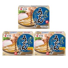 Yamaki 雅媽吉 烏龍麵醬油高湯粉 8g x 6入 + 8g x 40入 組合, 1套