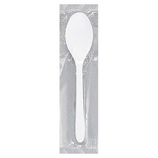 Iroul Life 一次性湯匙 白色, 300個, 1入