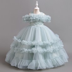 Bebemong Story Ange 蕾絲長洋裝