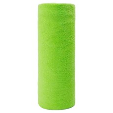 Caroling 可水洗超細纖維抹布 多用途捲筒毛巾 深綠色, 1個, 1入