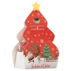 Antica Torroneria Piemontese Piemontese 聖誕紅樹限定版, 180g, 1個