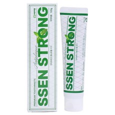 부광약품 안티프라그 쎈스트롱 치약, 1개, 125g