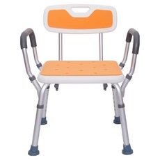 康逸 舒穩橘活洗澡椅, 橘色, 1個