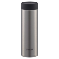 TIGER 虎牌 夢重力直飲型保溫冷杯 MMP-W031, 亮銀色, 1個, 300ml