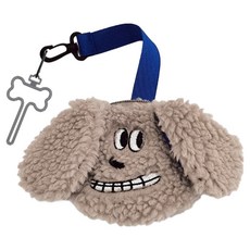 蘿拉狗狗便便袋盒 + 夾子組, 米色(盒), 隨機出貨(夾), 1套