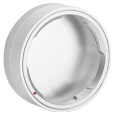 圓形時尚相機鏡頭蓋 LEICA M, 1個, 銀色