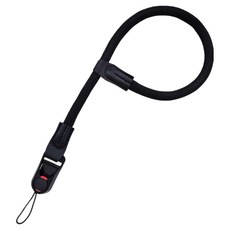 圓形時尚相機背帶 黑色 400 x 9 x 10 mm, 1個, 單一商品