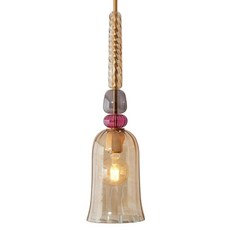 비츠조명 아르벨 1등 인테리어 식탁조명 A타입, 브라운