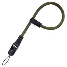 圓形時尚相機背帶 綠色 400 x 9 x 10 mm, 1個, 單一商品