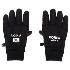 WINGHOUSE ROKA KOREA 陸軍日常鋪棉雪地手套 雙手穿戴套組