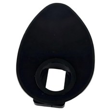 동글이 트렌디한 카메라 아이피스 EOS18MM 블랙, 1개