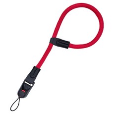 圓形時尚相機背帶 紅色 400 x 9 x 10 mm, 1個, 單一商品