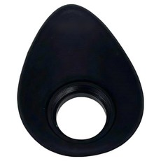 동글이 트렌디한 카메라 아이피스 22MM 라운드 블랙, 1개