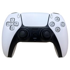 副廠 PS5無線手把 白色, 1個, YZC-029
