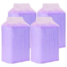 高精寵物 尿布墊 經濟款4件組, 25個裝, 1組