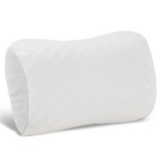 zerooclock 頂級乳膠頸椎枕 + 枕套組 花生型, 米色, 1套