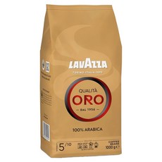 LAVAZZA ORO 金牌阿拉比卡咖啡豆, 1包, 1000g, 全豆咖啡 未研磨