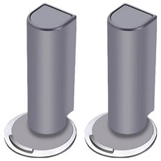 整潔加分 磁吸免鑽孔免觸碰門擋, 2個