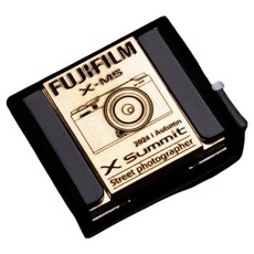 Dino Fuji XM5/GFX100RF 熱靴蓋 黃銅 XM5 專用 6 x 4 cm, 1個, 單一商品